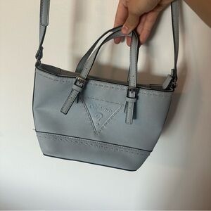 Light blue Guess purse